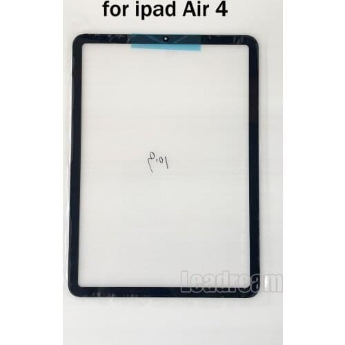Original Front Glass For iPad Air 4 2020 A2324 A2072 A2316 Front Outer Touch Screen + OCA