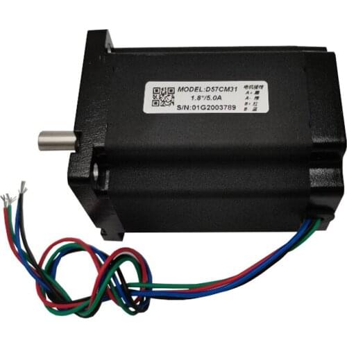 Original Leadshine 2 Phase Hybrid Stepper Motor D57CM31-4A 3.1NM 4.0A Motor