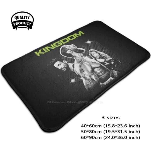 Kingdom Gifts Soft House Family Anti-Slip Mat Rug Carpet Navy St Kulina Alvey Nate Jay Kingdom Navy Street Documentary Fighter