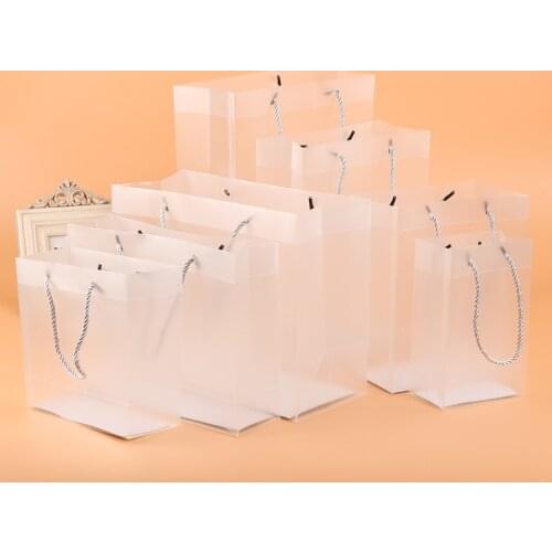 PP grind arenaceous bag plastic gift bag bustine trasparenti confezioni v cellophane bags Perfume lipstick zakjes sachet 10pcs