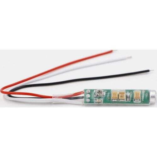 CS-05H Mini adjustable sound monitor For CCTV Camera Mircophone