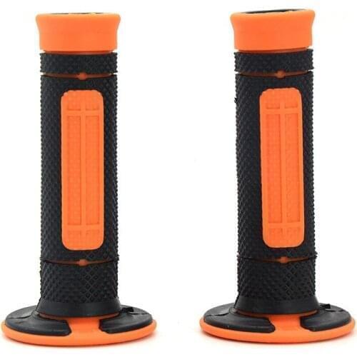 For KTM EXC EXCF SX SXF XC XCF XCW Duke RC 125 200 250 390 790 990 2001-2020 Motorcycle 7/8" 22mm Rubber Hand Grips Handle Gel