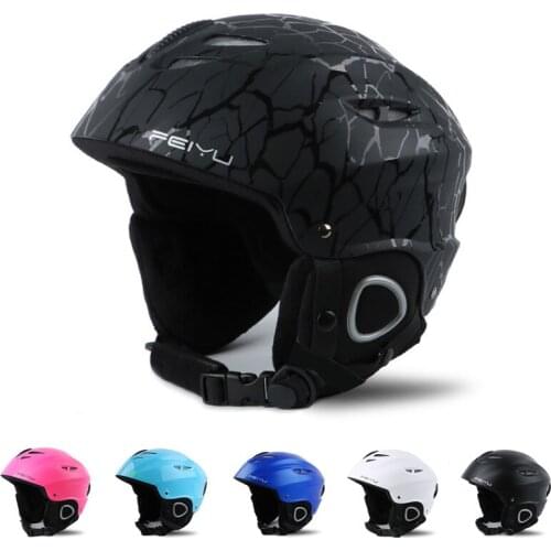 Ski Helmet Integrally-molded Professional Adult Snowboard Helmet Men Women Skating/Skateboard Winter Sports Safety Helmets