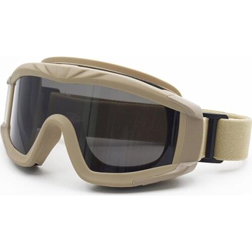 Tactical Paintball Goggles Protection Military Airsoft Sports Glasses Hunting Hiking Motorcycle Riding Outdoor Windproof Eyewear