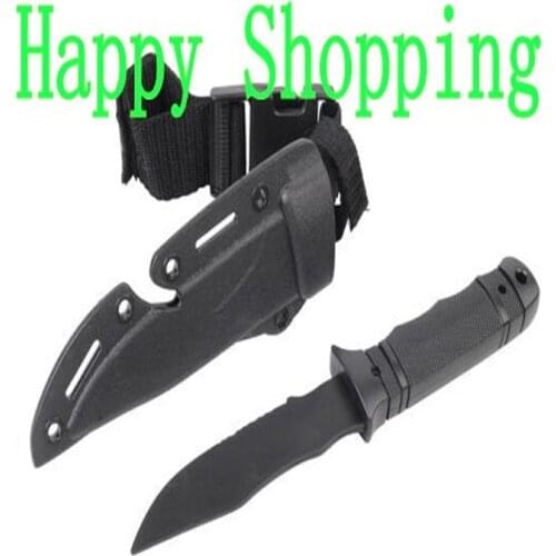 Soft Plastic Knife for Training Paintball Wargame Model Decoration Dummy Knife Cosplay Movie