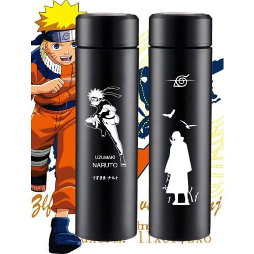 OUSSIRRO NARUTO NINJAR THEME JAPANESS CARTOON Stainless Steel Thermos Cup Originality Portable Water Bottle