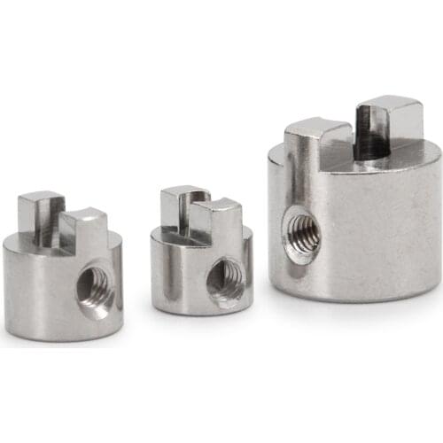 1/2pcs RC Boat Drive Dog Shaft Crutch Connector 3mm 4mm 5mm Paddle Fork for Model Electric Boat Accessories