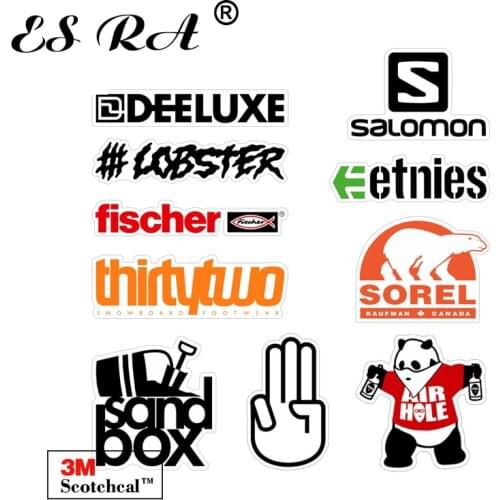 Outdoor Car Stickers Vinyl Waterproof Pegatinas Skiboard Decals Camping Sticker for Notebook Laptop Helmet Motor Decoarate