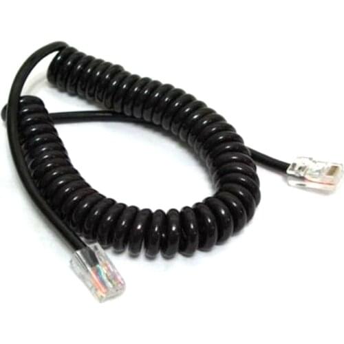 High Quality Replacement 8 Pin To 8PIN OPC-1153 Mic Microphone Cable For ICOM HM-98 HM-133 HM-133V Car Ridao Speaker