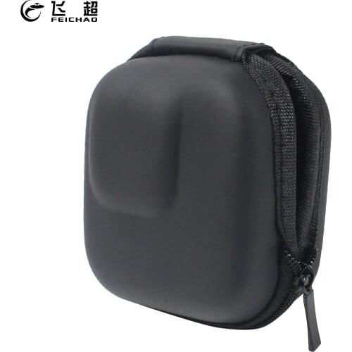 Mini EVA Protective Storage Case Bag Semi-Open Design for GoPro Hero 9 8 7 5 4 for DJI Osmo Action Camera Box Tripod Mount Parts