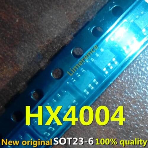 10PCS HX4004 HX4004-MF HX4004A-MF HX-JE SOT23-6 Support the BOM one-stop supporting services
