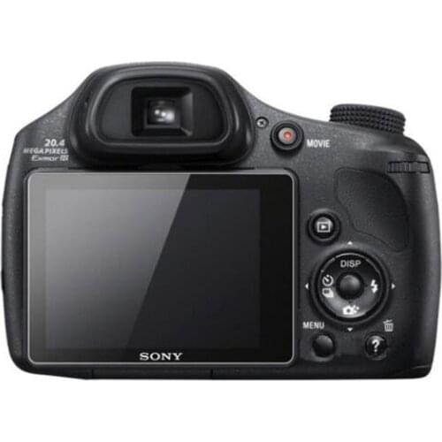 2xTempered Glass Screen Protector for Sony DSC-HX90V HX90 HX80 HX400 HX400V HX350V HX350 HX300V HX300 HX99 WX800 WX700 WX500