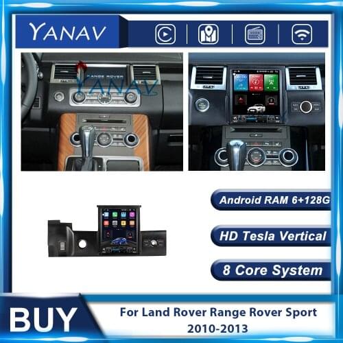 Car Radio Android GPS Navigation Auto Multimedia Player For Land Rover Range Rover Sport 2010-2013 Video 2 Din Stereo Receiver