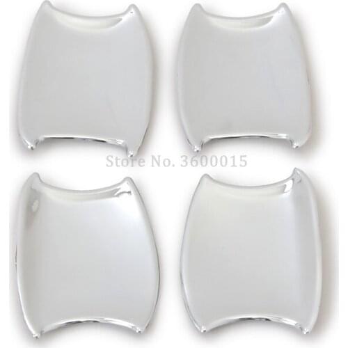 Car Accessories For Toyota Prado FJ150 2010-2016 Exterior Chrome door handle bowl Molding Trim Styling Frame