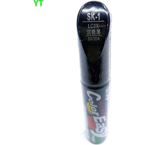Car scratch repair pen, auto painting pen for SKODA octavia ,rapid,yeti,fabia, superb ,car painting pen