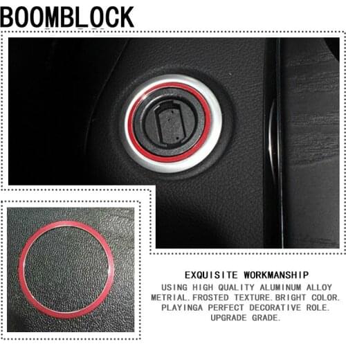 Auto Car-styling Ignition Switch Start Button Decorative Stickers For Mercedes Benz A Class B Class C Class E Class GLK GL GLA