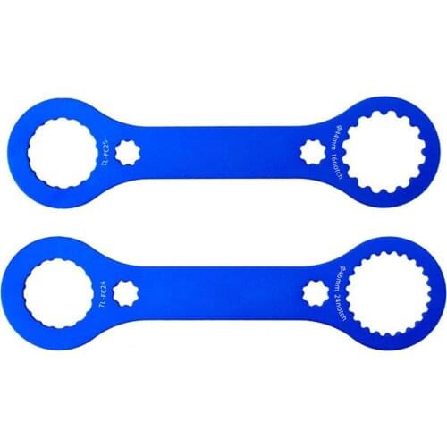 BB Wrench Repair Tool ForB51/BB52/BB70/BB71/BBR60/MT800/RS500/MT500 Bottom Bracket Tool 44mm 16 Notch Installation Tool Remover