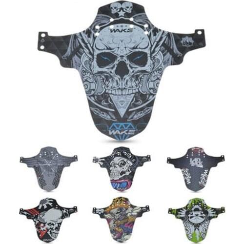 MTB Bicycle Mudguard Bike Fender Tire Mudboard Front Rear Fender Mountain Road Bike Equipment Cycling Accessories Punk Style