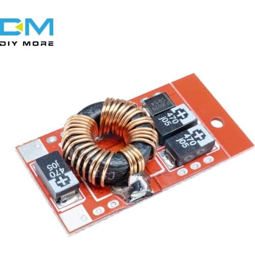 DC-DC Boost Converter 3V 3.7V 4.2V Step Up 5V 3A 15W Lithium battery Mobile Power Supply Charger Module Board LED Indicator