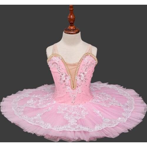 Romantic ballet Childrens Swan Lake Ballet Costume Ballerina Dress Kids Short Feminino Ballet Tutu Skirt Dance Dress For Girls