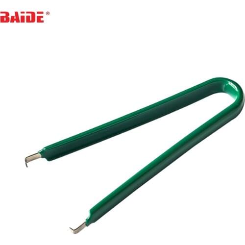 Green IC Chip Extractor U Type For ROM Extraction Removal Puller Pull Up Machine Clip Repair Tool DIP Encapsulation Extraction