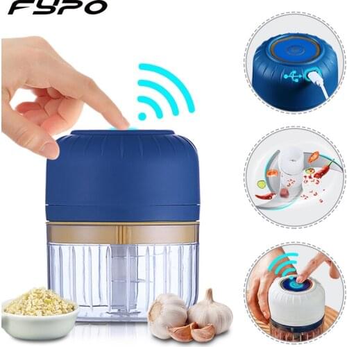Fypo Garlic And Garlic Press