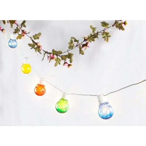 6M 20pcs G50 LED Globe Ball Fairy Lights White Cord plug in Lights String for Christmas Holiday Wedding Decoration Outdoor Use