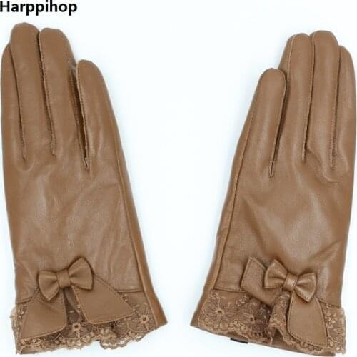 Женские перчатки HARPPIHOP China At AliExpress