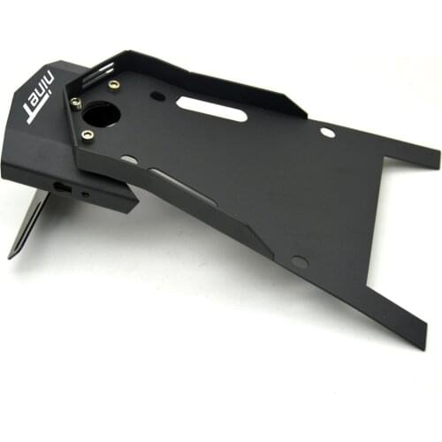 Tail Mount License Plate Bracket w/ Brake Rear Lamp Taillight For BMW R NINE T 2015 2016 2017 Steel Alloy Motorbike Parts