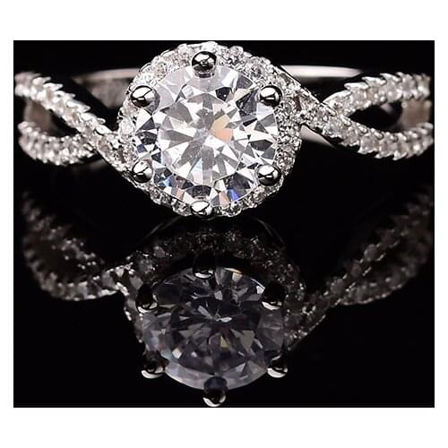 Женские серебряные кольца INBEAUT China At AliExpress