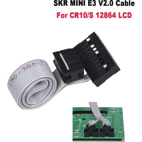 SKR MINI E3 V2.0 Cable Interface Wire For CR10/CR10S Original 12864 LCD Display Controller MKS Prusa 10Pin 30CM 3D Printer Parts