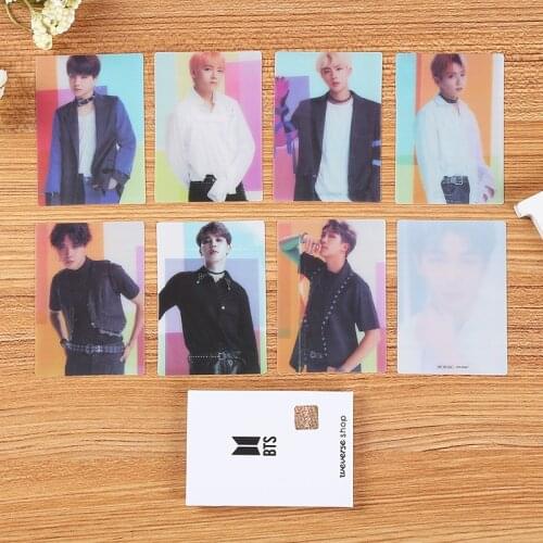KPOP Bangtan Boys New Album The Best Mini Photocard Memebers Lomo Cards Premium Photos