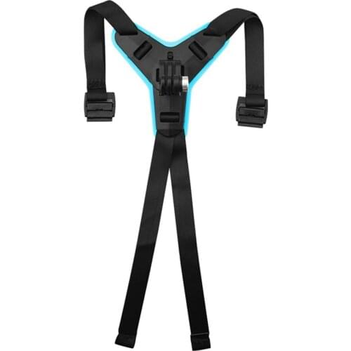 For Gopro 9/8/7/6/5/ Osmo Action/insta360 One R Drive Cycling Bracket Sports Camera Motorcycle Helmet Chin Bracket