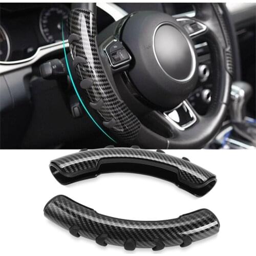 Car Steering Wheel Booster Cover With Spinner Handle Knob for Nissan Nismo Juke Tiida Teana GTR 350Z 370Z ECT Qashqai