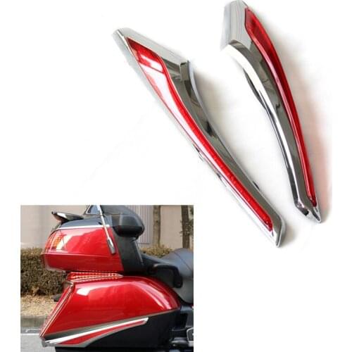 Hot sell Motorcycle Saddlebag Accent Swoop LED Light Fit Turn Signal Lights For Honda Gold wing GL1800 & F6B 2012-2015