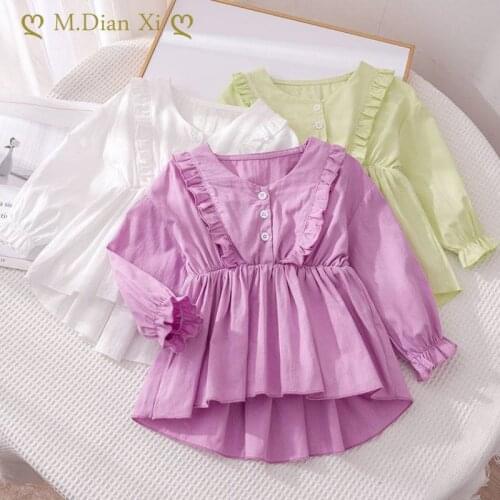 M.Dian xi Blouses For Girls