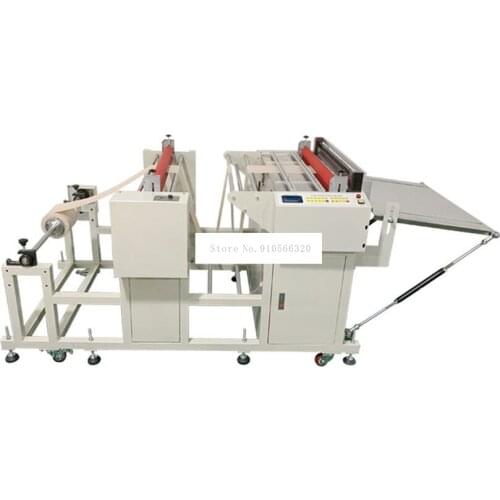 Non-woven Cloth Cutting Machine Automatic Feeding and Cutting Machine Paper Adhesive Sticker PVC PET Film Cross Cutter Machine