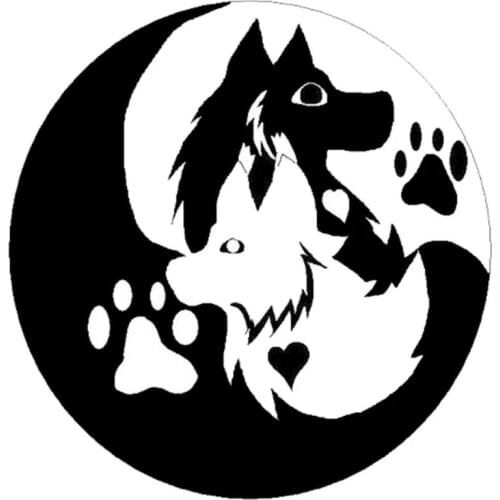 Wolf Metal Cutting Dies Stencil DIY Scrapbooking Album Paper Card Template Mold Embossing Craft Decoration