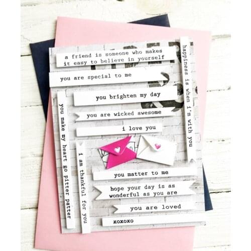 Tags Labels Set Shape Metal Cutting Dies Stencil Scrapbook Album Embossing For Gift Card Making Handcrafts Decor 2019