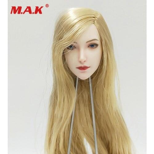 COSPLAY SET043 1/6 Scale Fairy Elf Head Sculpt include Replace ears For 12" Female Doll In Stock
