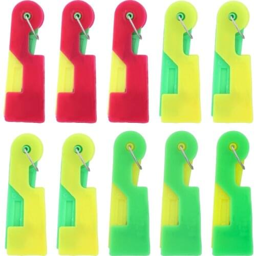 LMDZ 10 Pcs New Sewing Needle Threader Thread Tool Threader Elderly Guide Needle Easy Device Automatic Thread Sewing Supplies
