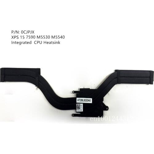 New Original For DELL XPS 15 7590 M5530 M5540 CPU Heatsink Integrated 0CJPJX