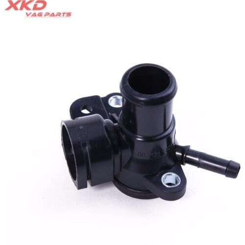 New Water Coolant Hose Connector Fit For Golf Jetta- MK5 Tiguan A-ud Q3 2.0T 06J 121 132 D L06J 121 132 F