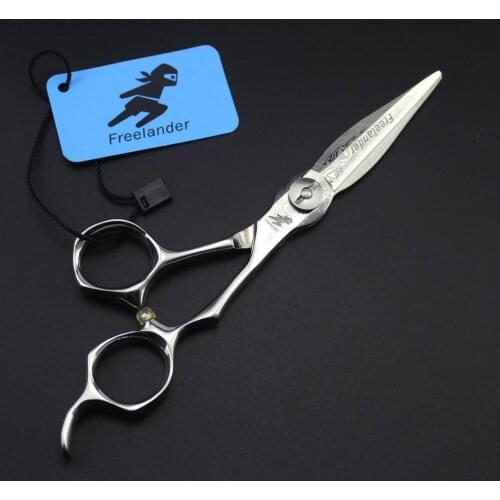 Sharp Blade Hair Scissors Professional Barber Scissors Hairdressing Shears Salon Cutting Scissor cutting CDM Makas 5.5