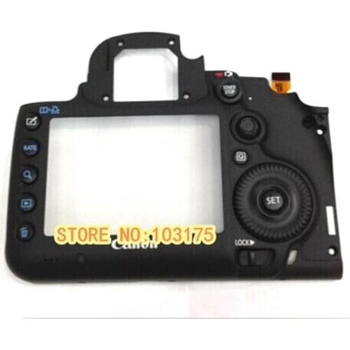 Original New Back Cover Case Shell Assembly For Canon EOS 5D Mark III 5D3 5DIII With Button Unit Digital Camera