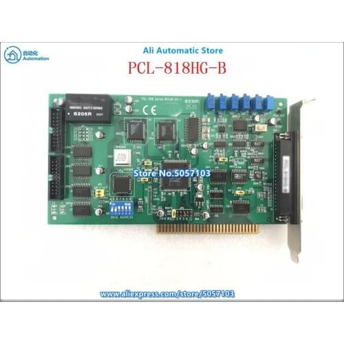 PCL-818HG-B Acquisition Card 16 Channel 40KHz Multi-Function Data Acquisition Card