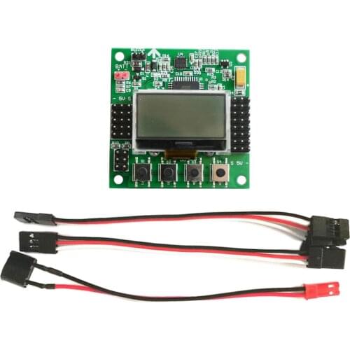 KK2.1.5 LCD Multirotor KK Controller Board Input Voltage: 4.8-6.0V