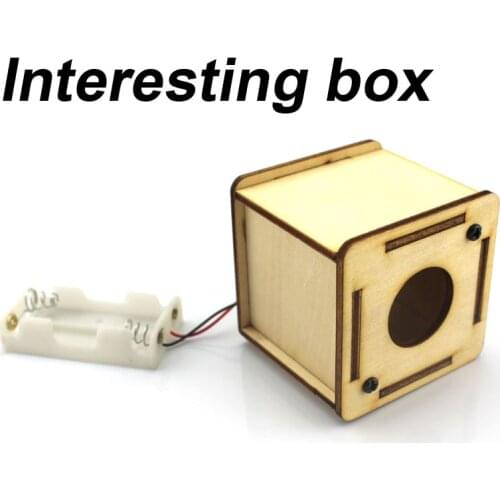 Simple vacuum cleaner kit popular science education handmade materials technology small production assembled model DIY