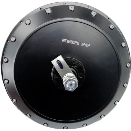 QS 12kw-15kw Peak power motor QS 273 hub motor super power electric bike motor