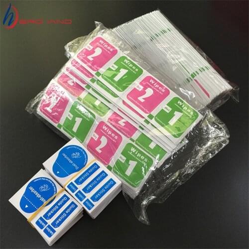 Wet Dry Wipes Cleaning Cloth for Tempered Glass Screen Protector for Iphone Watch Camera Lens LCD Screens Dust Removal Papers